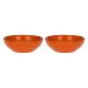 Zestaw 2 misek do sałatek Concerto Arancione - Pomarańczowy, 26 cm