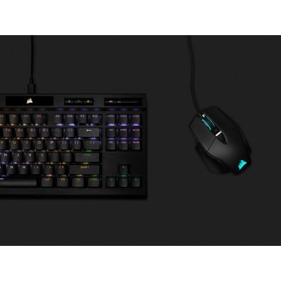 11. Corsair M65 RGB ULTRA myszka Po prawej stronie USB Typu-A Optyczny 26000 DPI
