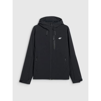 7. Kurtka softshell wiatroodporna membrana 8000 męska 4F 4FRAW25TSOFM506-20S