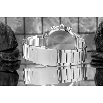 6. Zegarek Męski CASIO EDIFICE EFR-571D-1AVUEF 10 BAR + BOX