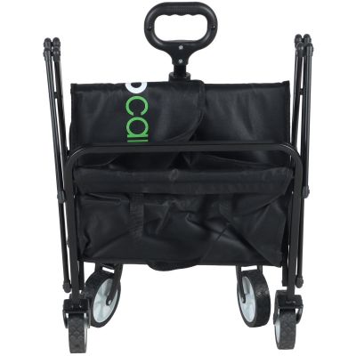 47. WÓZEK TURYSTYCZNO PLAŻOWY SKŁADANY 72x44x50CM Z UCHWYTEM