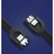 2. UGREEN kabel SATA 3.0 0.5m czarny (US217)