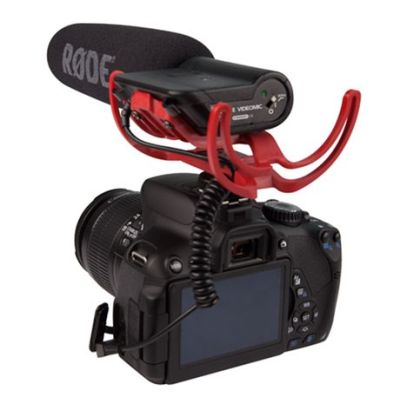 5. RODE VideoMic Rycote - Mikrofon do kamery