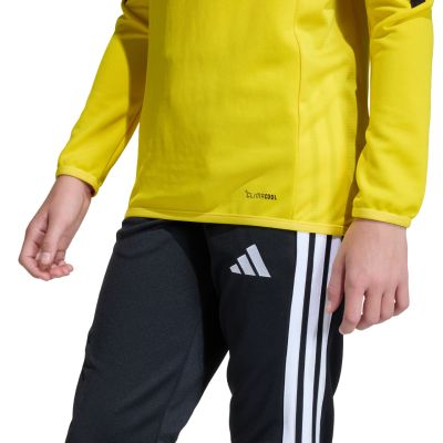 7. Bluza dla dzieci adidas Tiro 26 League Training Top żółto-czarna JY7158