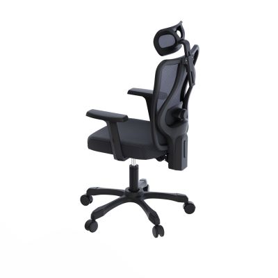 46. Ergonomiczny fotel biurowy ACTIVEJET T5 czarny