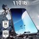 2. Szkło hartowane ESR Armorite na iPhone 16 Pro Max - z czarną ramką