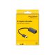 2. DeLOCK Adapter USB Typ-A męski do 2,5 Gigabit LAN kompaktowy