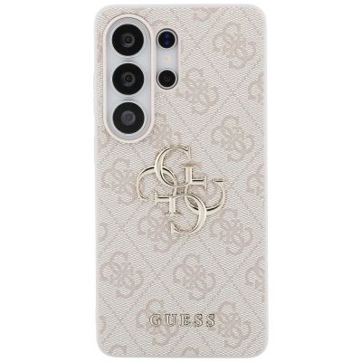 3. Etui Guess 4G Big Metal Logo na Samsung Galaxy S26 Ultra - różowe
