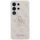 3. Etui Guess 4G Big Metal Logo na Samsung Galaxy S26 Ultra - różowe