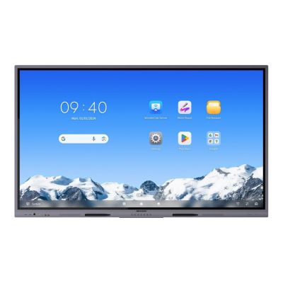 3. Hikvision DS-D5C75RB/A2L signage display Interaktywny płaski panel 190,5 cm (75") LED Wi-Fi 480 cd/m2 4K Ultra HD Szary Ekran dotykowy Procesor wbudowany Android 16/7