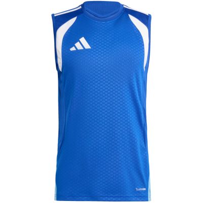 2. Koszulka męska adidas Tiro 26 Competition Sleeveless Jersey niebieska KA7613