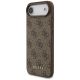 2. Etui Guess 4G Classic na iPhone 17 Air - brązowe