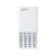 5. ŁADOWARKA PANASONIC SMARTPLUS USB + 4 x AA ENELOOP 2000 mAh