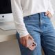 8. Etui Tech-Protect MagPeak MagSafe CC na iPhone 18 Pro / 17 Pro - różowe matowe
