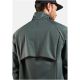 5. Kurtka ocieplana Odlo Jacket ZEROWEIGHT PRO WARM REFLECTIVE zielona