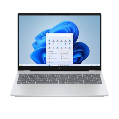 21. HP OmniBook 7 16-az0222nw Core 5 210H 16"2K 300nits AG 16GB DDR5 5200 SSD512 Intel Graphics Cam 5 Mpx IR 70Wh Win11 Glacial Silver 2Y