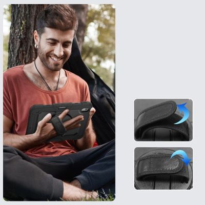 18. Etui Tech-Protect Solid360 na iPad Air 11" 2024 - czarne