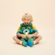 9. Buty Affenzahn Sneaker Knit Happy Creative Bear Jr 00397-30004