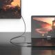 9. Kabel Orico XD-DTD DisplayPort do DVI 4K 1 m - czarny