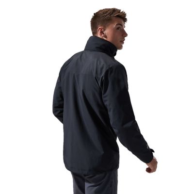 7. Kurtka Berghaus Deluge Pro 3.0 roz. M Czarna + Kurtka Berghaus Hillwalker IA Shell roz. M Czarna