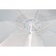 3. PARASOL PARAWAN PLAŻOWY 2W1 190CM