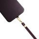 12. Smycz do smartfona 3mk EasyClip Elite - bordowa