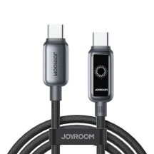 Kabel Joyroom S-A55 StarFlight 100W USB-C - USB-C 1,2m - czarny