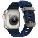 2. Pasek Tech-Protect Motion na Apple Watch 44 / 45 / 46 / 49 mm - niebieski