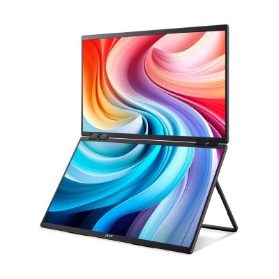 7. Acer PD243YEbmiuux Przenośny monitor Czarny 60,5 cm (23.8") LCD 1920 x 1080 px