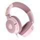 Razer Kraken V4 X – Pikachu & Eevee Edition Zestaw słuchawkowy Przewodowa Opaska na głowę Gaming USB Type-C / USB Type-A Różowy
