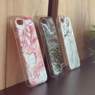 8. Wozinsky Marble żelowe etui pokrowiec marmur Xiaomi Mi 10T Pro / Mi 10T różowy
