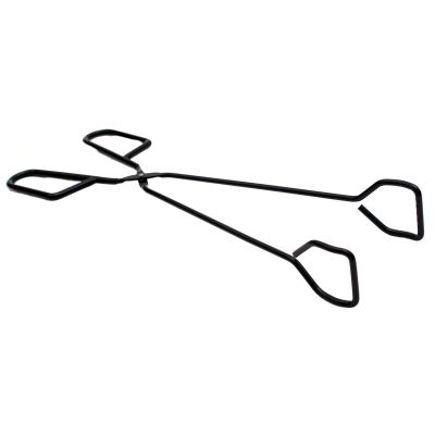15. SZCZYPCE DO GRILLA CZARNE dł 31,5cm