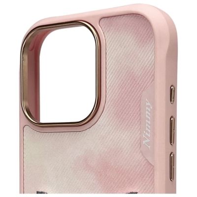 3. Etui Nimmy Big Eyed Pet 2.0 Cat na iPhone 16 Pro - różowe