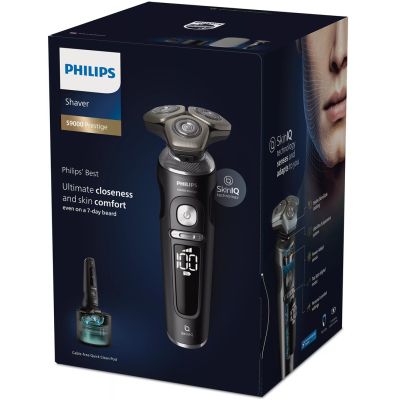 4. Golarka PHILIPS Series 9000 SP9840/32