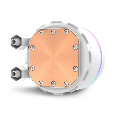 13. Sharkoon S90 Procesor Chłodnica cieczy all-in-one 12 cm Biały 1 szt.