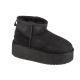 EMU Australia Stinger Micro Flatform W13082-BLAK Czarne 36