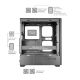 21. TACENS MARS MC-QUANTUM 3xFDB120+1xARGB120 USB-C ATX-obudowa/cases