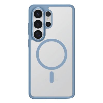 3. Etui Spigen Ultra Hybrid Mag MagSafe na Samsung Galaxy S26 Ultra - przezroczysto-niebieskie