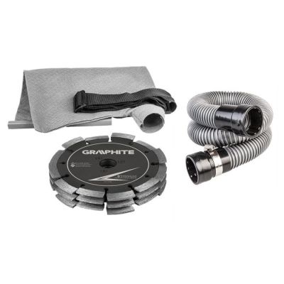 2. Graphite 59G371 bruzdownica 15 cm 8000 RPM 2400 W