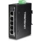 5. TRENDnet Industrie Switch  5 Port Gbit IP30 DIN-Rail  Metall