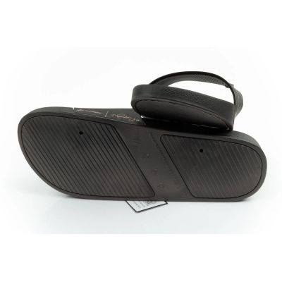 9. Rider buty klapki męskie sportowe R10 Slide wygodne czarne laczki