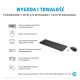 2. Zestaw klawiatura + mysz HP 230 Wireless Mouse and Keyboard Combo bezprzewodowe czarne 18H24AA#ABB