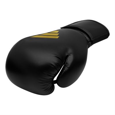 24. Rękawice bokserskie adidas Speed 50 ADISBG50-czarno-złoty
