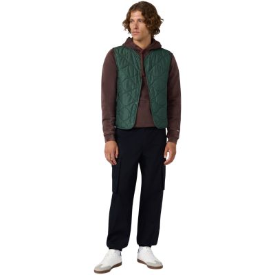 6. Spodnie męskie Champion Woven Cargo Pants czarne 221867 KK001