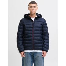 Jack&Jones męska kurtka puchowa JJEBRADLEY LIGHT PUFFER HOOD NOOS 12280970 SKY CAPTAIN