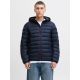 Jack&Jones męska kurtka puchowa JJEBRADLEY LIGHT PUFFER HOOD NOOS 12280970 SKY CAPTAIN