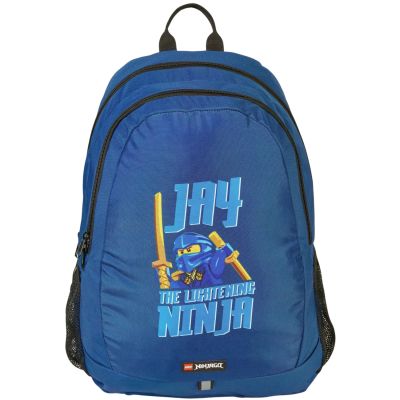 LEGO Ninjago School Backpack 20279-2512 Niebieskie One size