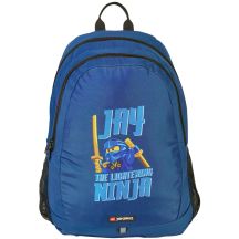 LEGO Ninjago School Backpack 20279-2512 Niebieskie One size