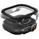 2. Etui ze szkłem hartowanym UNIQ Voute na Apple Watch Ultra 49 mm - czarne