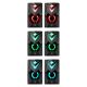 7. DEFENDER GLOSNIKI PC J4 2.0 6W LED USB CZARNE 65964